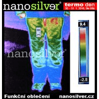 Nanosilver Termo Den - Bílá 30.-31.1.2016