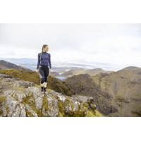 Veronika Jiříčková vybavená termotrikem čelila irskému počasí