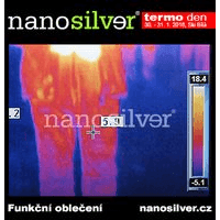 Nanosilver Termo Den - Bílá 30.-31.1.2016