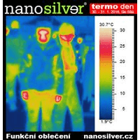 Nanosilver Termo Den - Bílá 30.-31.1.2016