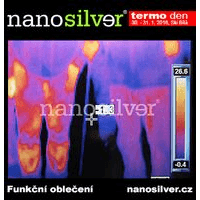 Nanosilver Termo Den - Bílá 30.-31.1.2016