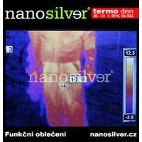 Nanosilver Termo Den - Bílá 30.-31.1.2016