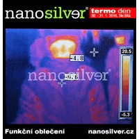 Nanosilver Termo Den - Bílá 30.-31.1.2016