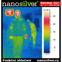Nanosilver Termo Den - Bílá 30.-31.1.2016