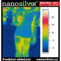 Nanosilver Termo Den - Bílá 30.-31.1.2016