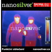 Nanosilver Termo Den - Bílá 30.-31.1.2016
