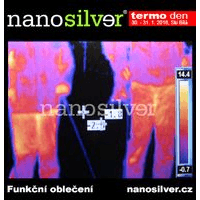 Nanosilver Termo Den - Bílá 30.-31.1.2016