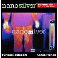 Nanosilver Termo Den - Bílá 30.-31.1.2016