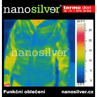 Nanosilver Termo Den - Bílá 30.-31.1.2016