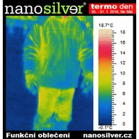 Nanosilver Termo Den - Bílá 30.-31.1.2016