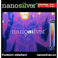 Nanosilver Termo Den - Bílá 30.-31.1.2016