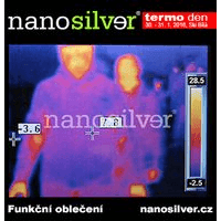 Nanosilver Termo Den - Bílá 30.-31.1.2016