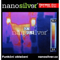 Nanosilver Termo Den - Bílá 30.-31.1.2016