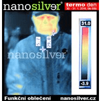 Nanosilver Termo Den - Bílá 30.-31.1.2016