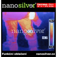 Nanosilver Termo Den - Bílá 30.-31.1.2016