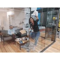 neviditelná technologie na For Arch