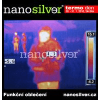 Nanosilver Termo Den - Bílá 30.-31.1.2016