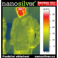 Nanosilver Termo Den - Bílá 30.-31.1.2016