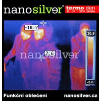 Nanosilver Termo Den - Bílá 30.-31.1.2016