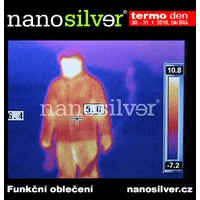 Nanosilver Termo Den - Bílá 30.-31.1.2016