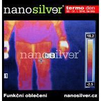 Nanosilver Termo Den - Bílá 30.-31.1.2016