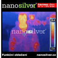 Nanosilver Termo Den - Bílá 30.-31.1.2016