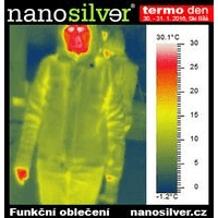 Nanosilver Termo Den - Bílá 30.-31.1.2016