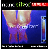 Nanosilver Termo Den - Bílá 30.-31.1.2016
