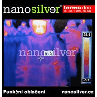 Nanosilver Termo Den - Bílá 30.-31.1.2016