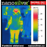 Nanosilver Termo Den - Bílá 30.-31.1.2016