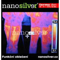 Nanosilver Termo Den - Bílá 30.-31.1.2016