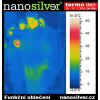 Nanosilver Termo Den - Bílá 30.-31.1.2016