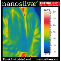 Nanosilver Termo Den - Bílá 30.-31.1.2016