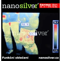 Nanosilver Termo Den - Bílá 30.-31.1.2016