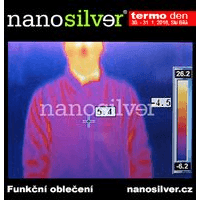 Nanosilver Termo Den - Bílá 30.-31.1.2016