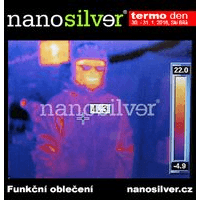 Nanosilver Termo Den - Bílá 30.-31.1.2016