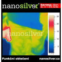 Nanosilver Termo Den - Bílá 30.-31.1.2016