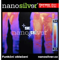 Nanosilver Termo Den - Bílá 30.-31.1.2016
