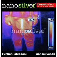 Nanosilver Termo Den - Bílá 30.-31.1.2016