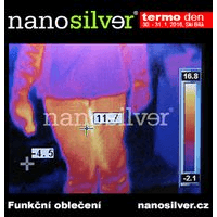 Nanosilver Termo Den - Bílá 30.-31.1.2016