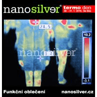 Nanosilver Termo Den - Bílá 30.-31.1.2016