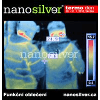 Nanosilver Termo Den - Bílá 30.-31.1.2016