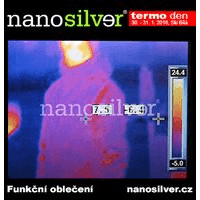 Nanosilver Termo Den - Bílá 30.-31.1.2016