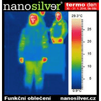 Nanosilver Termo Den - Bílá 30.-31.1.2016