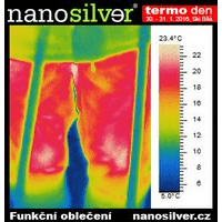 Nanosilver Termo Den - Bílá 30.-31.1.2016