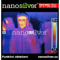 Nanosilver Termo Den - Bílá 30.-31.1.2016