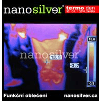 Nanosilver Termo Den - Bílá 30.-31.1.2016