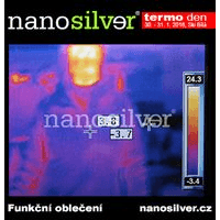 Nanosilver Termo Den - Bílá 30.-31.1.2016