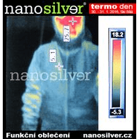 Nanosilver Termo Den - Bílá 30.-31.1.2016