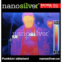Nanosilver Termo Den - Bílá 30.-31.1.2016
